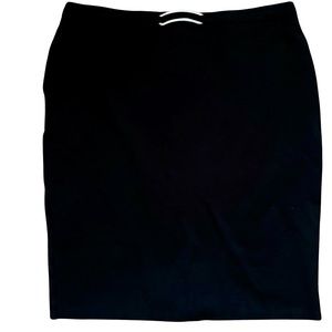 Black Pencil Skirt Sz. Med